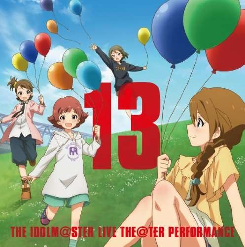 Game Music · Idolmaster Live Theater Pence 13 / O.s.t. (CD) [Japan Import edition] (2014)