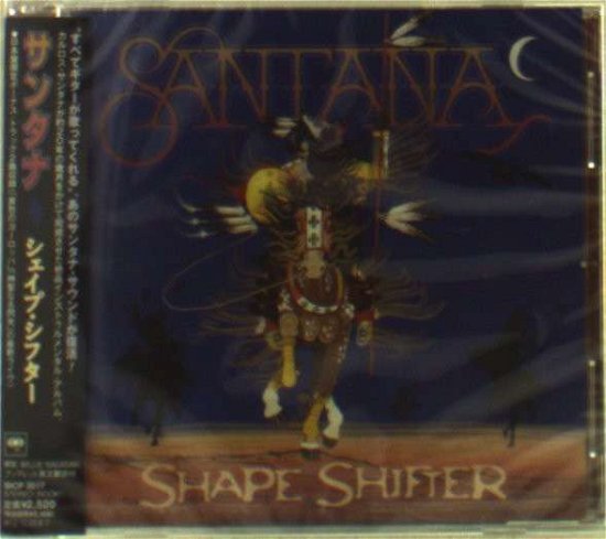 Cover for Carlos Santana · Shape Shifter (CD) [Japan Import edition] (2012)