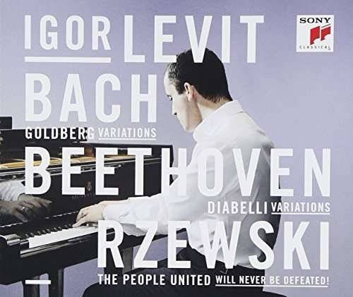 Bach. Beethoven. Rzewski - Igor Levit - Música - 7SMJI - 4547366250237 - 6 de novembro de 2015