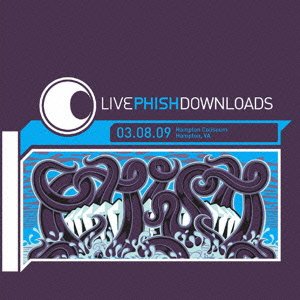 Cover for Phish · Live Phish 03.08.09 Hampton Co.hampton.va (CD) [Japan Import edition] (2009)
