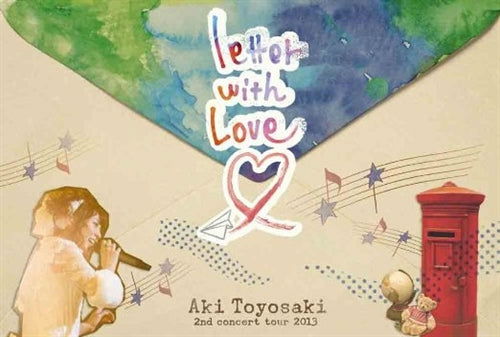 Cover for Aki Toyosaki · 2nd Concert Tour 2013 [letter with  Letter with Love] (MDVD) [Japan Import edition] (2014)