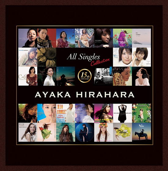 Cover for Ayaka Hirahara · 15th Anniversary -all Singles Collesingles Collections (CD) [Japan Import edition] (2018)