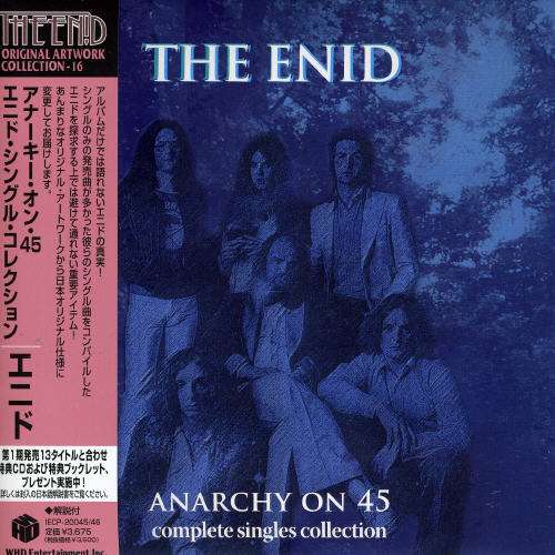 Cover for Enid · Anarchy on 45 (CD) [Limited edition] (2007)