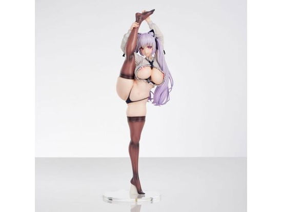 Original Character PVC Statue Alvina-chan I-shaped (Toys) (2024)