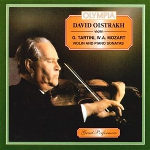 Oistrakh David - Violin And Piano Sonatas - Oistrakh David - Musikk - OLYMPIA - MEZHDUNARODNAYA KNIGA MUSICA - 4607167791237 - 