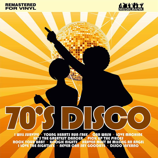 70s Disco - Various Artists - Música - MUSICBANK - 4897109420237 - 7 de dezembro de 2018