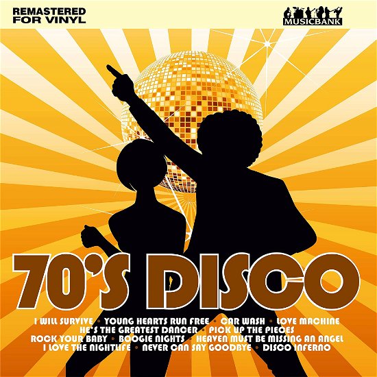 Various Artists · Various Artists - 70s Disco (LP) [Remastered edition] (2018)