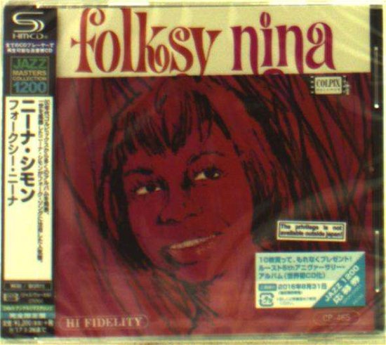 Cover for Nina Simone · Folksy Nina (CD) [Limited edition] (2016)