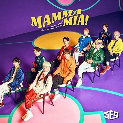 Cover for Sf9 · Mamma Mia! (SCD) [Limited edition] (2018)