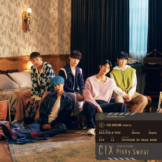 Pinky Swear - Cix - Musiikki - CBS - 4943674348237 - perjantai 1. huhtikuuta 2022