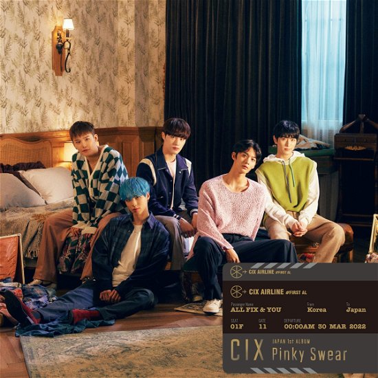 Cover for Cix · Pinky Swear (CD) [Japan Import edition] (2022)