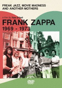 Cover for Frank Zappa · &amp; the Mothers of Invention (MDVD) [Japan Import edition] (2016)