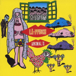 Cover for La-ppisch · Animal II (CD) [Japan Import edition] (2003)