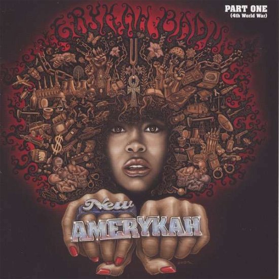 Cover for Erykah Badu · Kabah + 1 (CD) (2008)