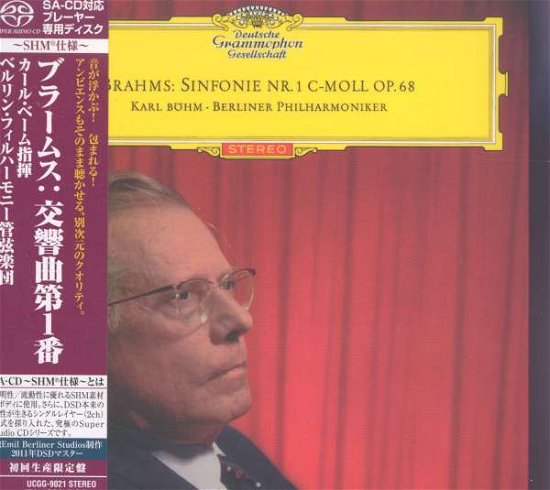 Brahms: Symphony No.1 - Karl Bohm - Muziek -  - 4988005657237 - 1 december 2016