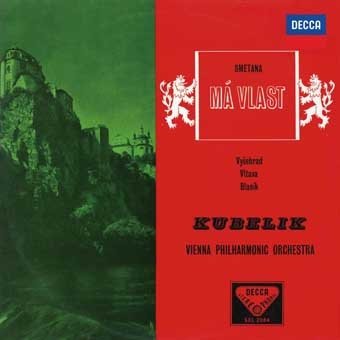 Cover for Rafael Kubelik · Smetana: Symphonic Cycle Ma Vlast (CD) [Japan Import edition] (2022)