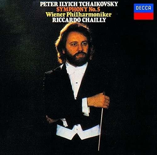 Cover for Riccardo Chailly · Tchaikovsky: Symphony No.5 (CD) (2014)