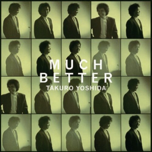 Cover for Takuro Yoshida · Much Better (Mini LP Sleeve) (CD) [Japan Import edition] (2006)