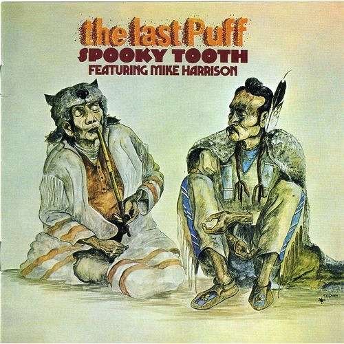 Cover for Spooky Tooth · Last Puff (Jmlp) (Shm) (Jpn) (CD) (2017)