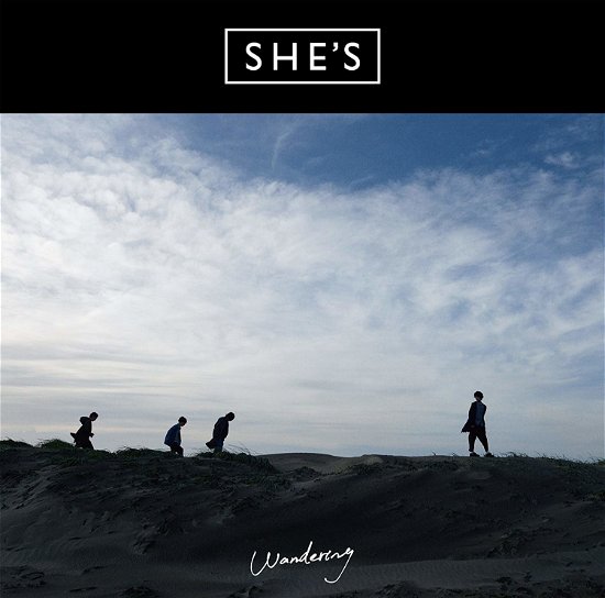Cover for She's · Wandering (CD) [Japan Import edition] (2017)