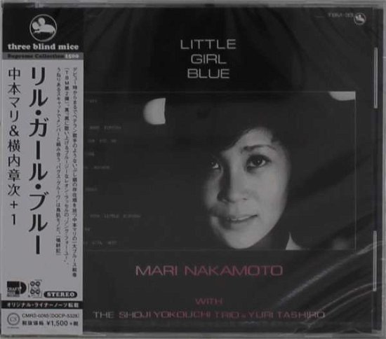 Cover for Mari Nakamoto · Little Girl Blue (CD) [Japan Import edition] (2020)