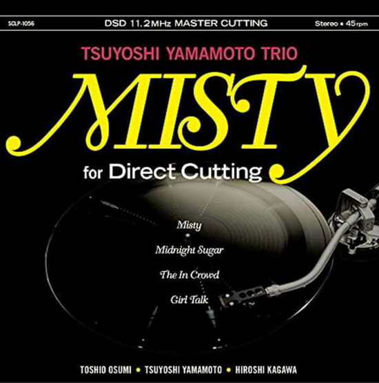 Cover for Tsuyoshi Yamamoto · Misty for Direct Cutting Dsd11.2mhz Master Cut LP (LP) [Japan Import edition] (2021)