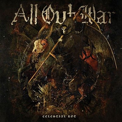Cover for All out War · Celestial Rot (CD) [Japan Import edition] (2022)