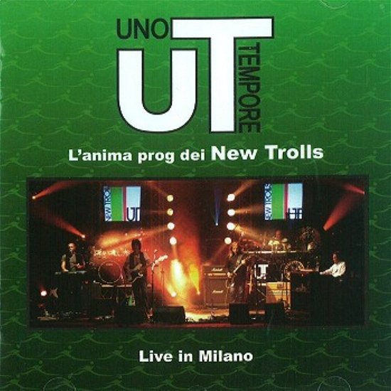 Cover for New Trolls · Live in Milano (CD) [Japan Import edition] (2012)