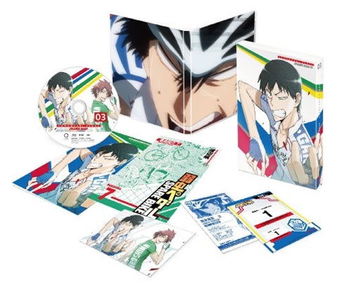 Cover for Watanabe Wataru · Yowamushi Pedal Grande Road Vol.3 (MBD) [Japan Import edition] (2015)