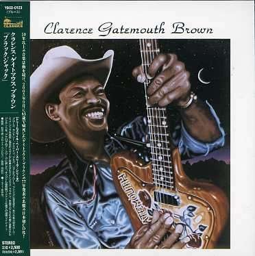 Cover for Clarence -Gatemout Brown · Black Jack (CD) [Limited edition] (2006)