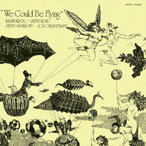 Cover for Karin Krog · We Could Be Flying (CD) [Japan Import edition] (2010)