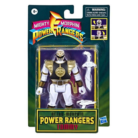 Cover for Power Rangers · Mighty Morphin Power Rangers White Ranger Retro-morphin Series Figure (MERCH)