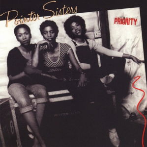 Priority - Pointer Sisters - Musique - CHERRY RED - 5013929043237 - 26 septembre 2013