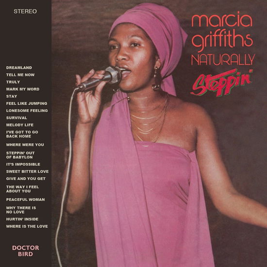 Naturally / Steppin - Marcia Griffiths - Muzyka - DOCTOR BIRD - 5013929270237 - 11 sierpnia 2017