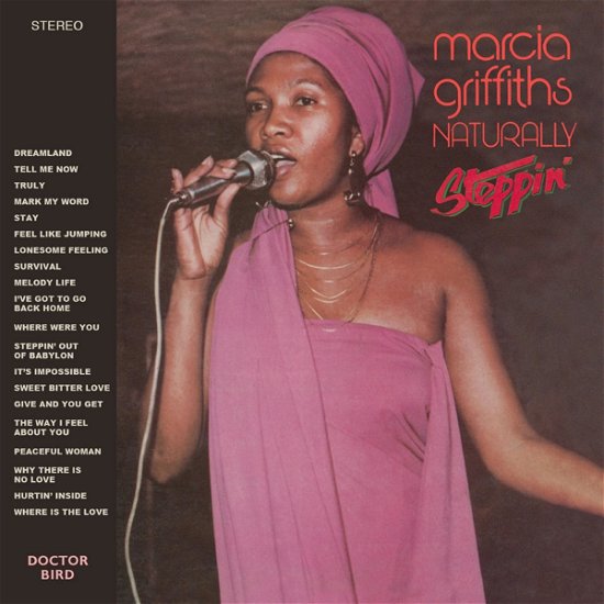 Naturally / Steppin' - Marcia Griffiths - Musikk - CHERRY RED - 5013929270237 - 10. august 2017