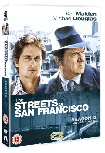 The Streets Of San Francisco - Season 2, Volumes 1 - Movie - Filme - UNIVERSAL PICTURES - 5014437107237 - 31. Januar 2024