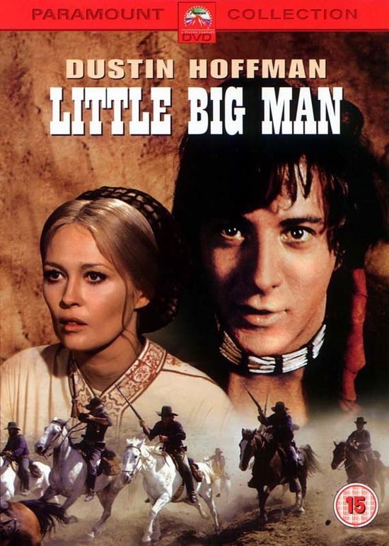 Cover for Dk Tekster - Dustin Hoffmann · Little Big Man (DVD) (2004)