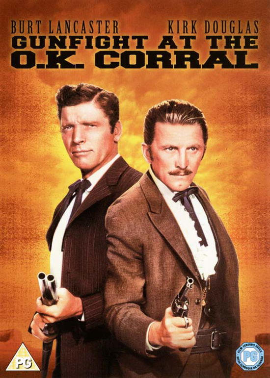 Cover for Gunfight at the Ok Corral · Gunfight At The Ok Corral (DVD) (2006)