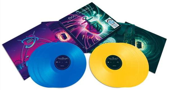 Doctor Who: The Paradise Of Death & The Ghosts Of N-Space (Blue / Yellow Vinyl) - Original Cast Recording - Muzyka - DEMON RECORDS - 5014797902237 - 28 lutego 2020