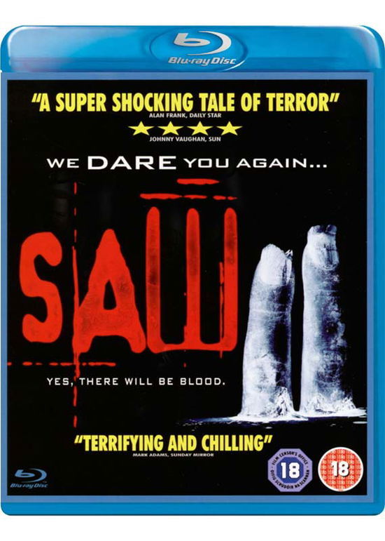 Cover for Entertainment in Video · Saw 2 (Blu-Ray) (2009)