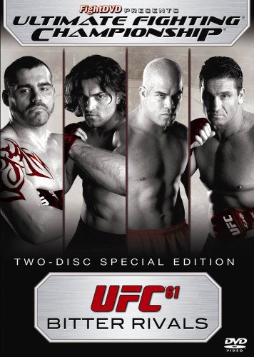 Cover for Ultimate Fighting Championship · Ultimate Fighting Championship - 61: Bitter Rivals (DVD) (2008)