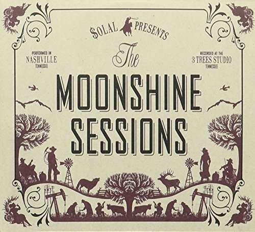 Cover for Solal · Moonshine Sessions (+dvd / Ntsc 0) (DVD/CD) (2005)