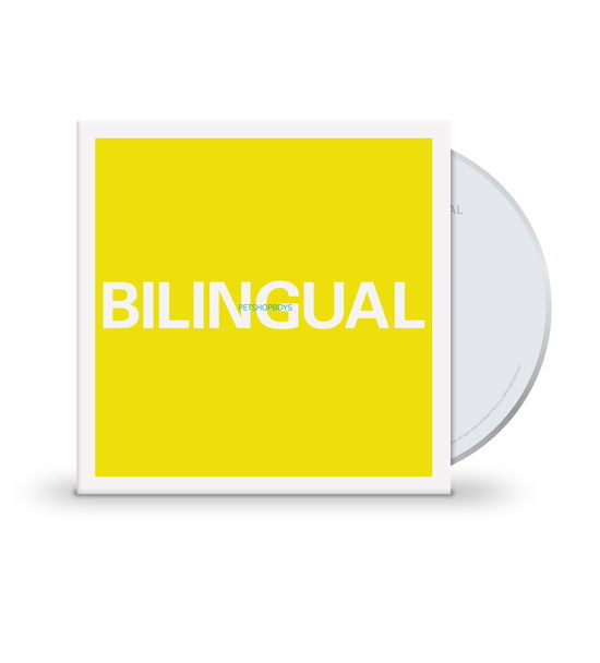 Cover for Pet Shop Boys · Bilingual (CD) [Remastered edition] (2025)