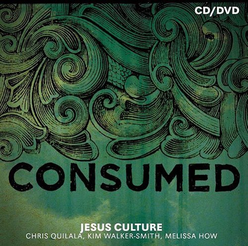 Cover for Jesus Culture · Consumed (CD) (2010)