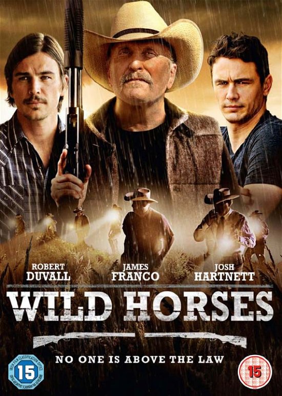 Cover for Robert Duvall · Wild Horses (DVD) (2015)