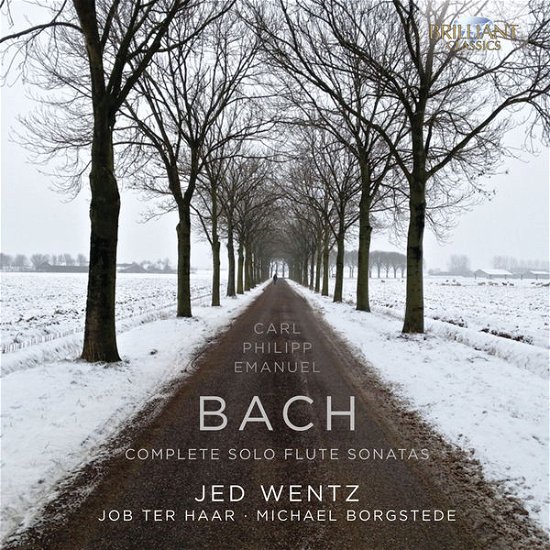 Complete Solo Flute Sonatas - Bach,c.p.e. / Wentz / Borgstede - Música - BRILLIANT CLASSICS - 5028421943237 - 10 de dezembro de 2013