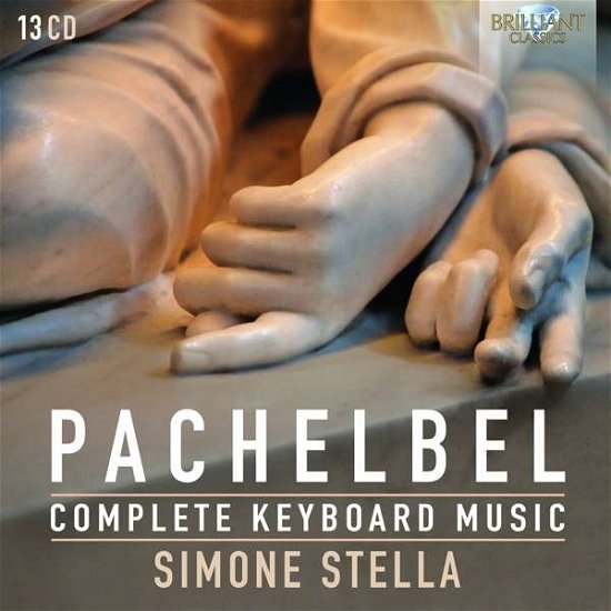 Cover for J. Pachelbel · Complete Keyboard Music (CD) (2019)
