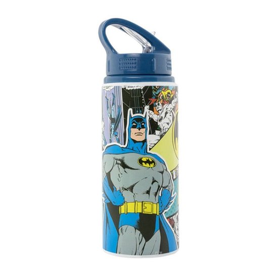 Dc Comics: Batman Wrap (Bottiglia) - Borraccia Alluminio 700 Ml - Produtos - AMBROSIANA - 5028486377237 - 7 de fevereiro de 2019