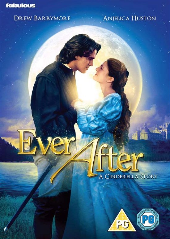 Cover for Ever After · Ever After - A Cinderella Story (DVD) (2018)