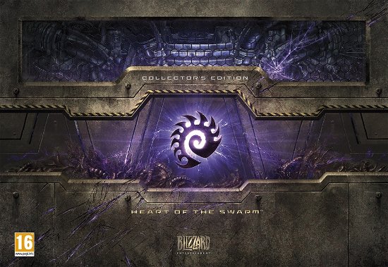 Starcraft II : Heart of the Swarm for PC and Mac Collectors Edition - Activision Blizzard - Spiel -  - 5030917120237 - 12. März 2013